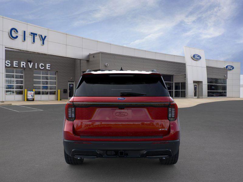 new 2025 Ford Explorer car, priced at $46,215