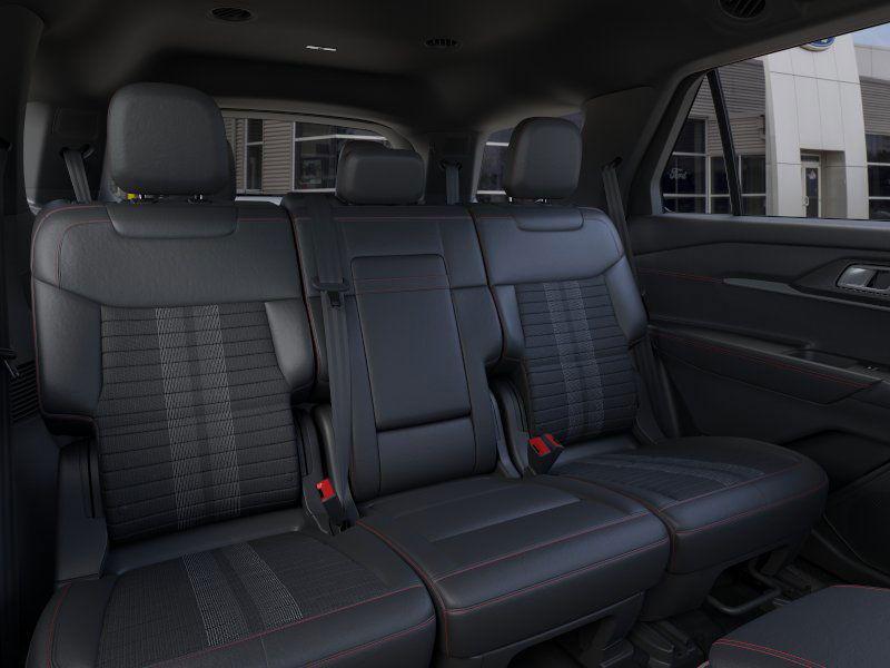 new 2025 Ford Explorer car, priced at $46,215