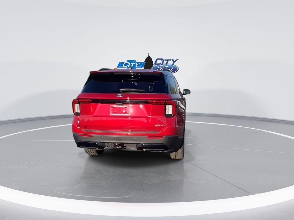 new 2025 Ford Explorer car, priced at $46,215