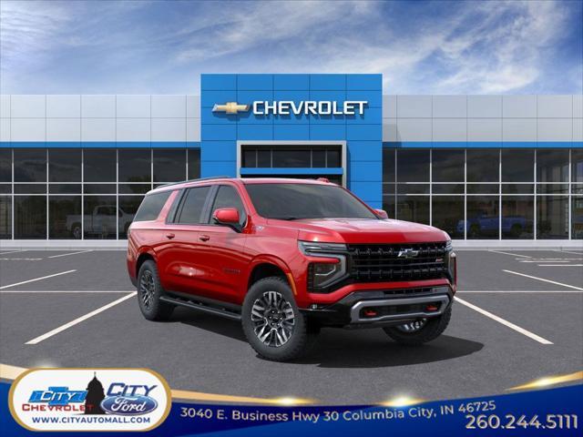 new 2025 Chevrolet Suburban car, priced at $79,824