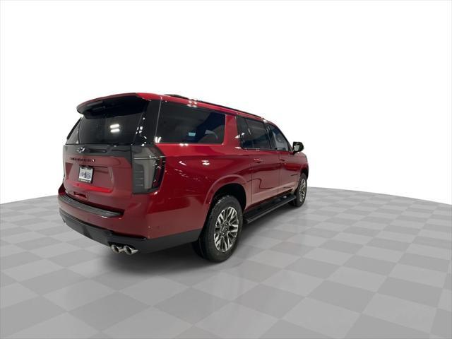new 2025 Chevrolet Suburban car, priced at $79,824