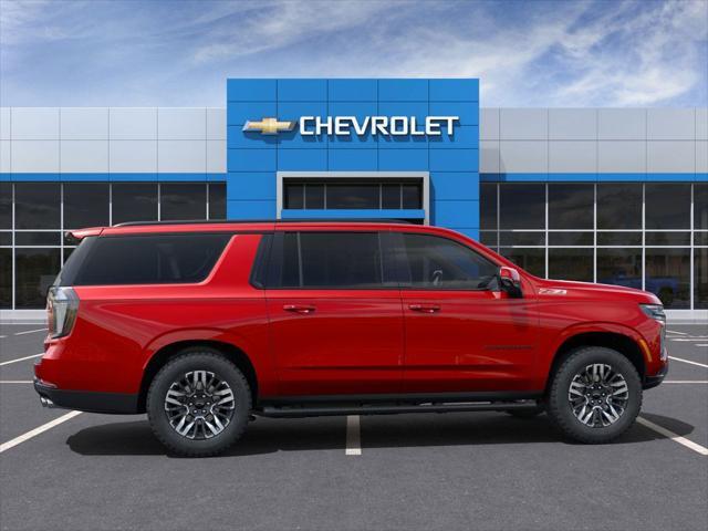 new 2025 Chevrolet Suburban car, priced at $79,824