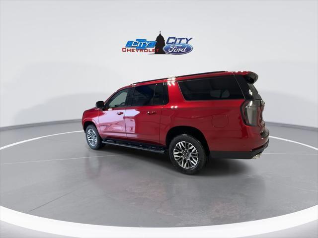 new 2025 Chevrolet Suburban car, priced at $79,824
