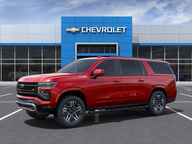 new 2025 Chevrolet Suburban car, priced at $79,824