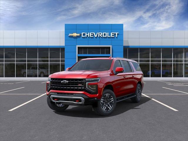 new 2025 Chevrolet Suburban car, priced at $79,824