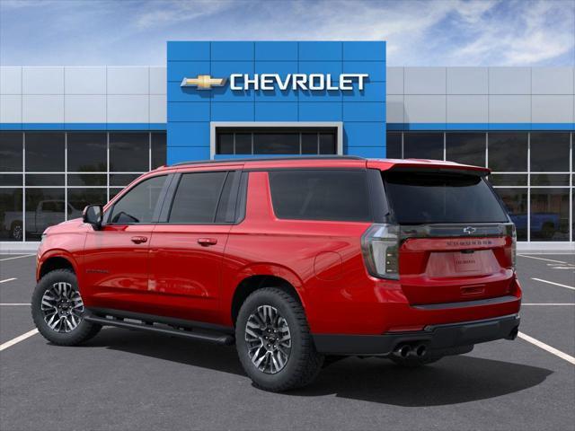 new 2025 Chevrolet Suburban car, priced at $79,824
