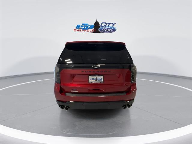 new 2025 Chevrolet Suburban car, priced at $79,824
