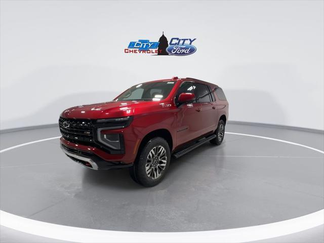 new 2025 Chevrolet Suburban car, priced at $79,824