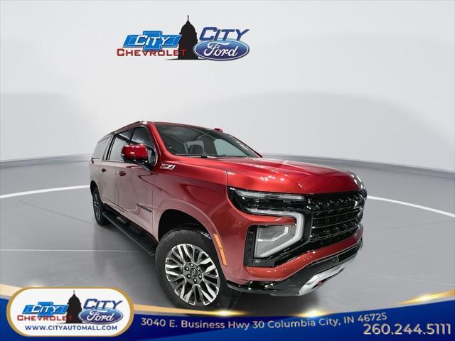 new 2025 Chevrolet Suburban car, priced at $79,824
