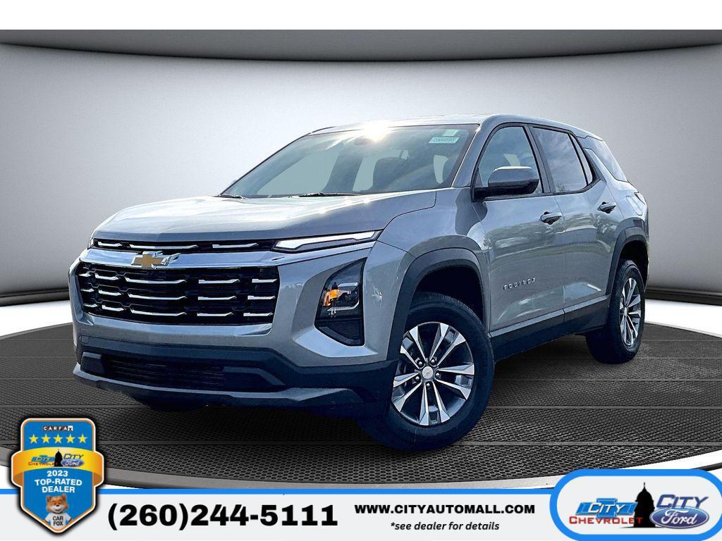 new 2026 Chevrolet Equinox car, priced at $30,495