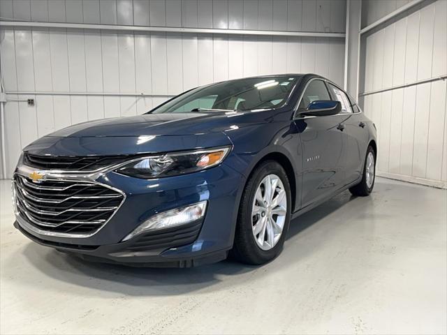 used 2022 Chevrolet Malibu car, priced at $17,489