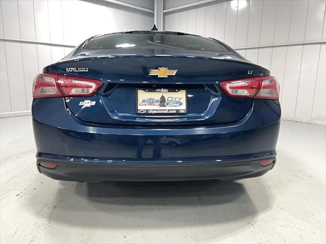 used 2022 Chevrolet Malibu car, priced at $17,489