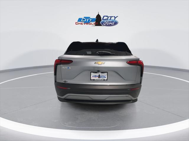 new 2025 Chevrolet Blazer EV car, priced at $33,171