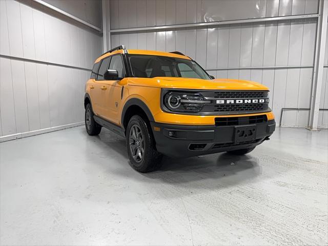 used 2023 Ford Bronco Sport car, priced at $31,477