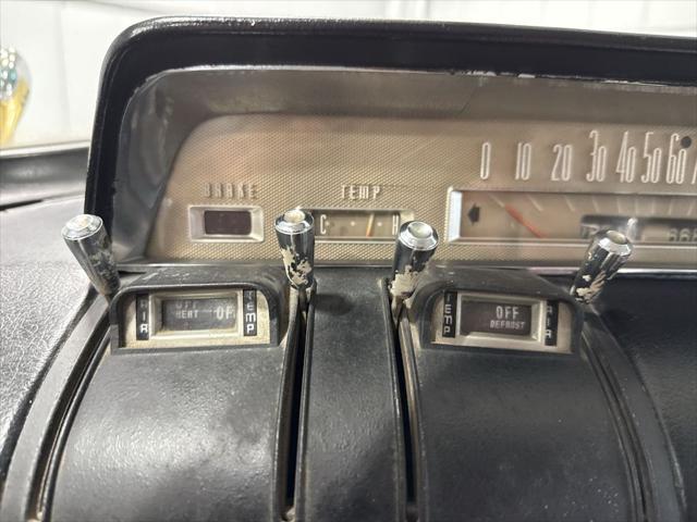 used 1956 Lincoln Continental car, priced at $25,995