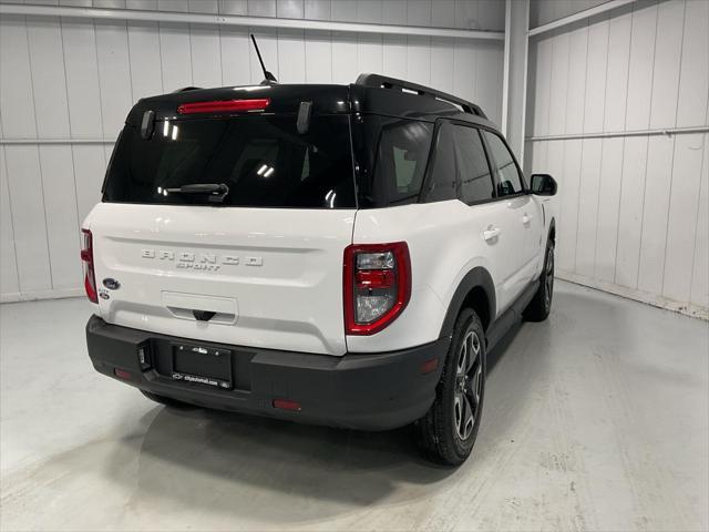 new 2024 Ford Bronco Sport car, priced at $35,650