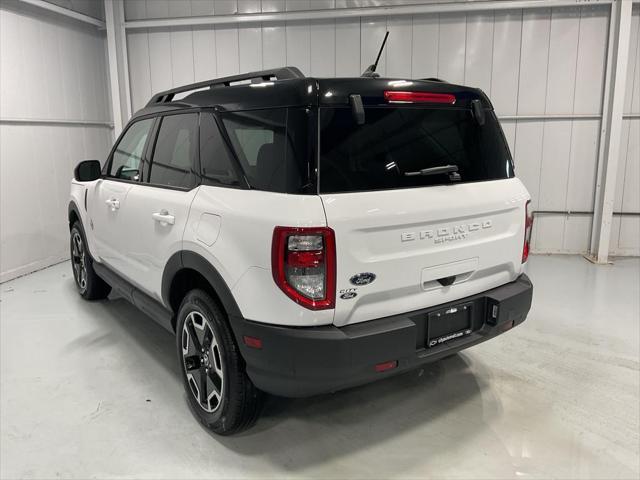 new 2024 Ford Bronco Sport car, priced at $35,650