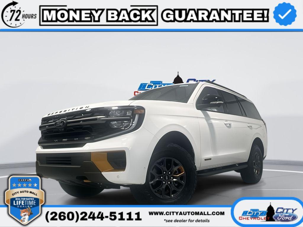 new 2025 Ford Expedition car, priced at $80,027
