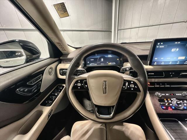 used 2022 Lincoln Aviator car, priced at $46,449