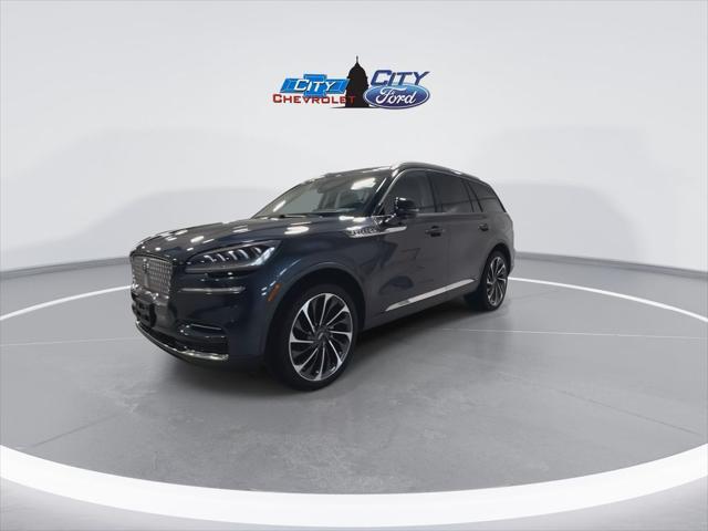 used 2022 Lincoln Aviator car, priced at $42,916