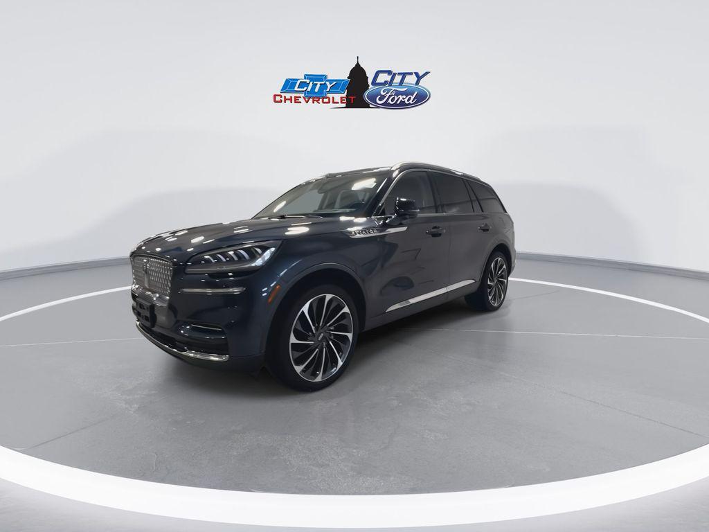 used 2022 Lincoln Aviator car, priced at $39,899