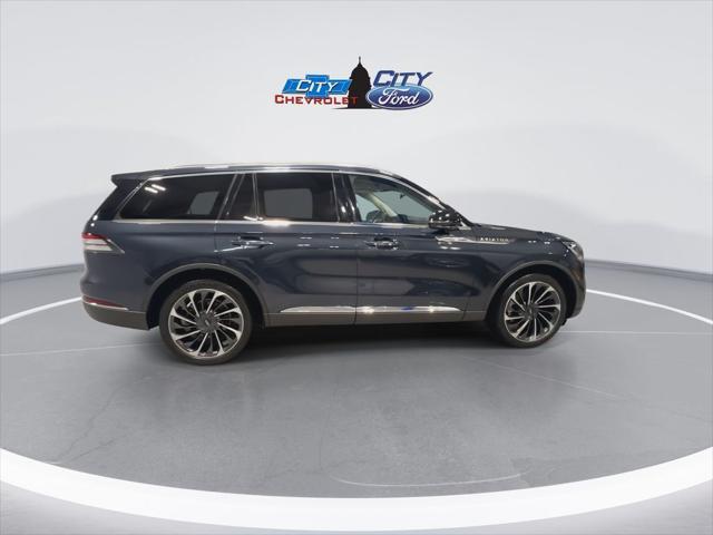 used 2022 Lincoln Aviator car, priced at $42,916