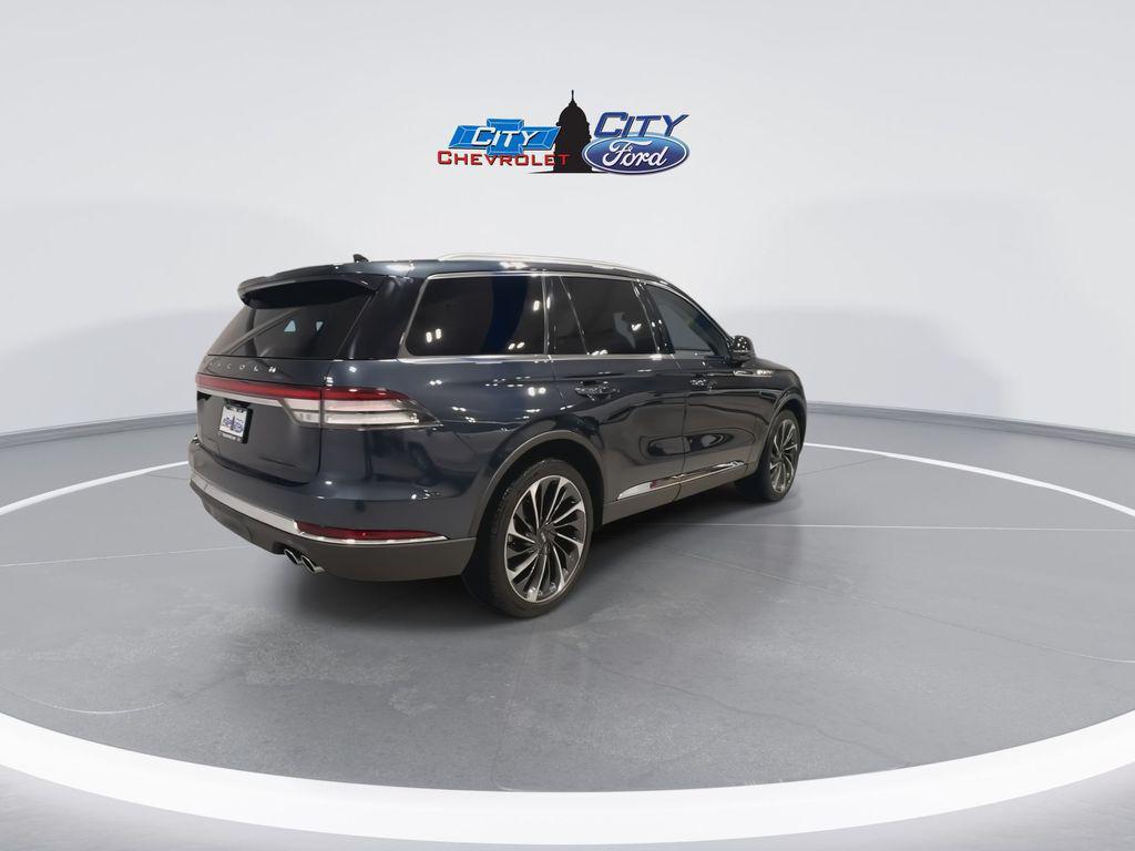 used 2022 Lincoln Aviator car, priced at $39,899