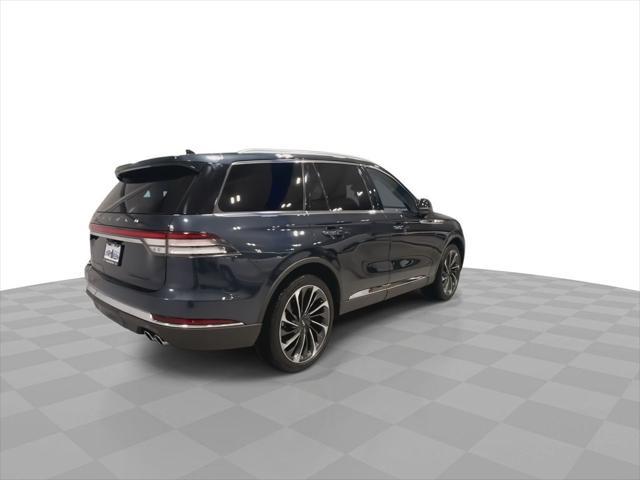 used 2022 Lincoln Aviator car, priced at $46,449