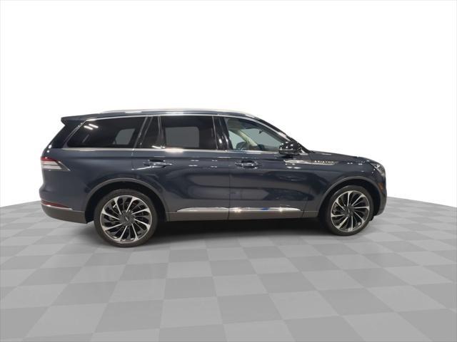 used 2022 Lincoln Aviator car, priced at $46,449
