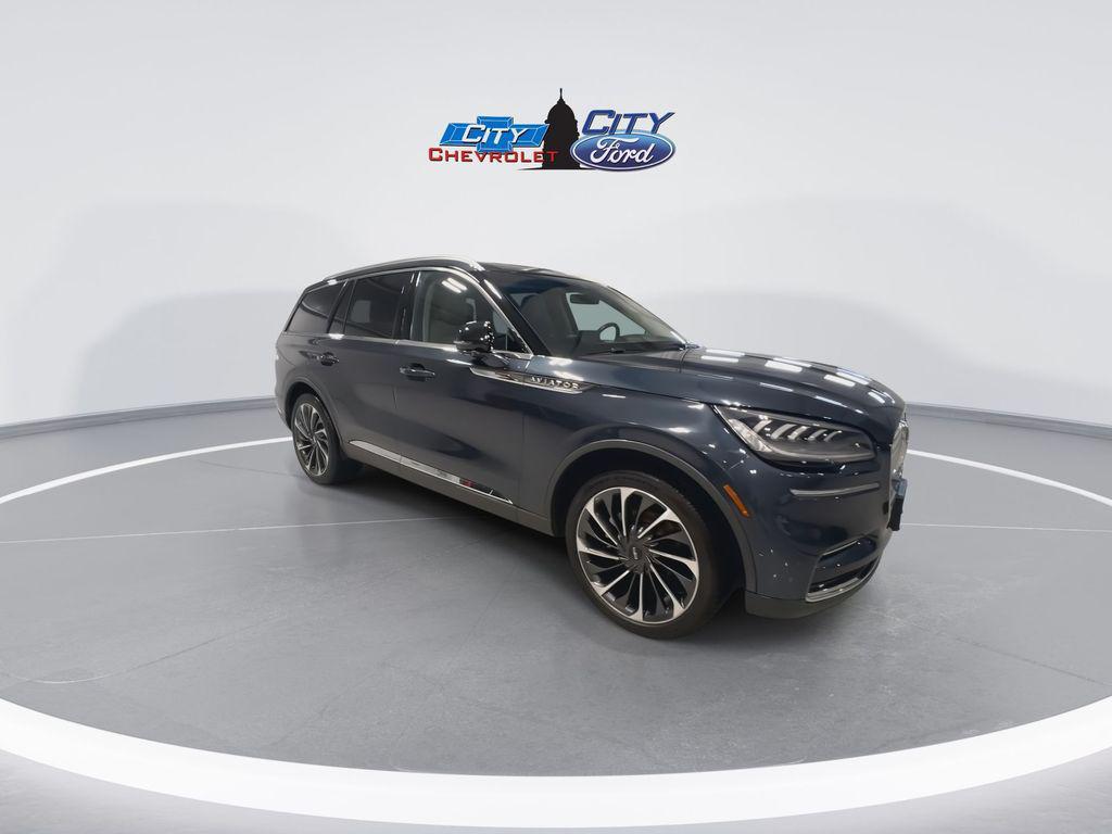 used 2022 Lincoln Aviator car, priced at $39,899