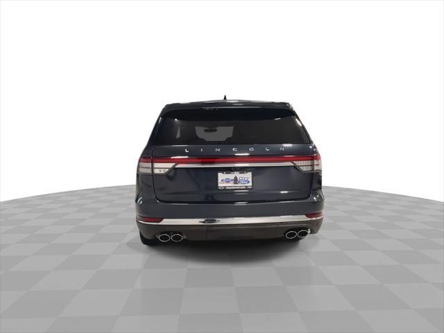 used 2022 Lincoln Aviator car, priced at $46,449
