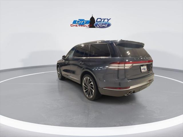used 2022 Lincoln Aviator car, priced at $42,916