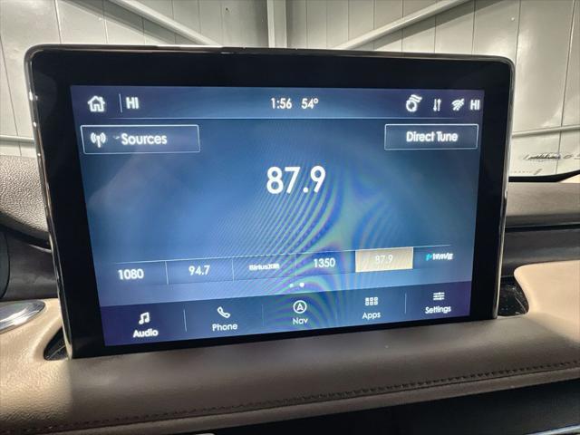 used 2022 Lincoln Aviator car, priced at $46,449
