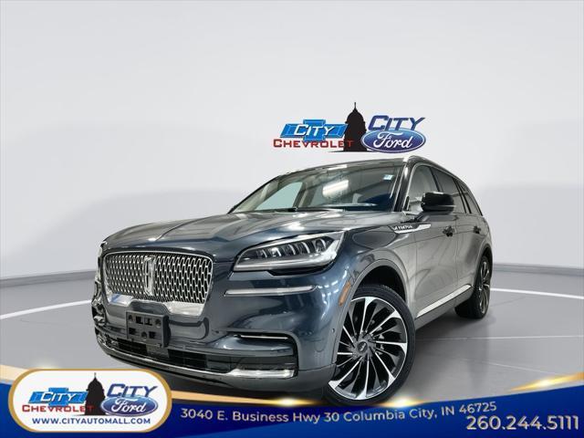 used 2022 Lincoln Aviator car, priced at $43,225