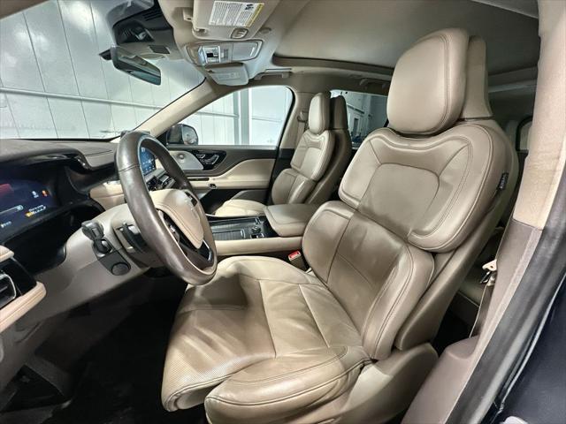 used 2022 Lincoln Aviator car, priced at $46,449