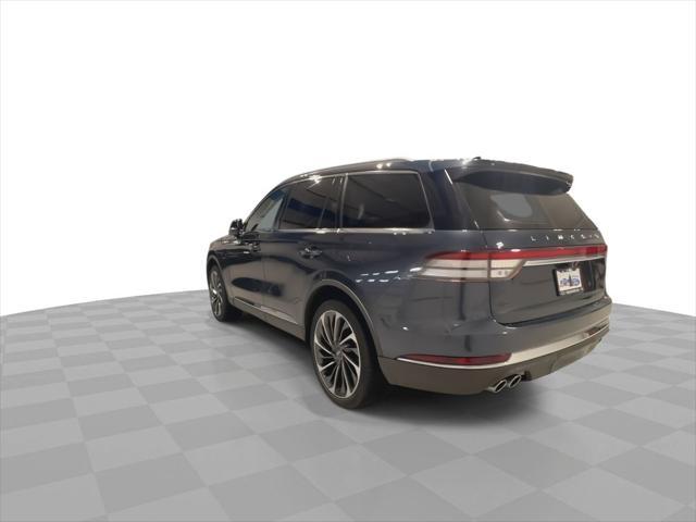 used 2022 Lincoln Aviator car, priced at $46,449