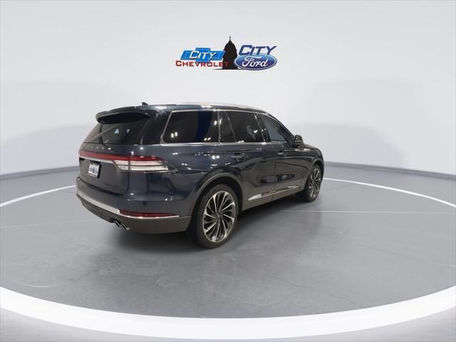 used 2022 Lincoln Aviator car, priced at $42,916