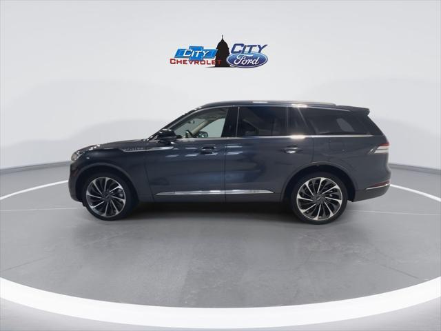 used 2022 Lincoln Aviator car, priced at $42,916