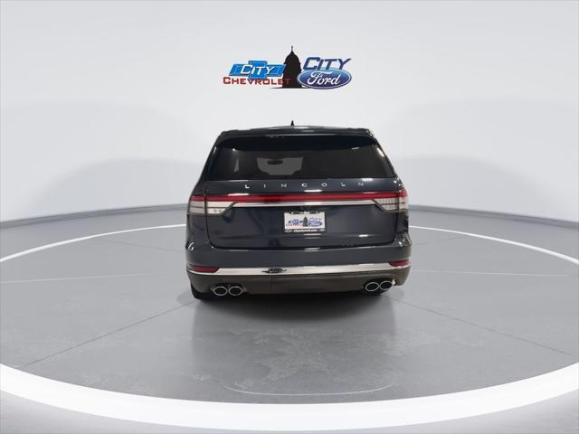 used 2022 Lincoln Aviator car, priced at $42,916