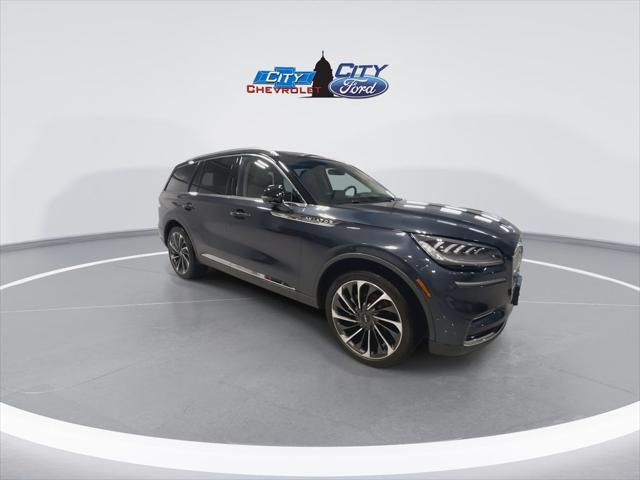 used 2022 Lincoln Aviator car, priced at $42,916