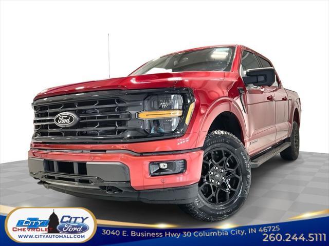 new 2025 Ford F-150 car, priced at $53,726