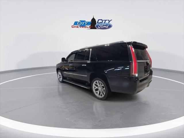 used 2017 Cadillac Escalade ESV car, priced at $30,345