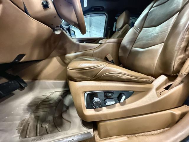 used 2017 Cadillac Escalade ESV car, priced at $30,345