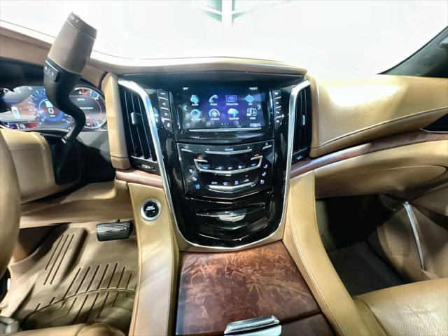 used 2017 Cadillac Escalade ESV car, priced at $30,345