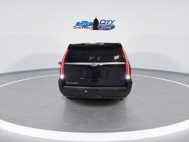 used 2017 Cadillac Escalade ESV car, priced at $30,345