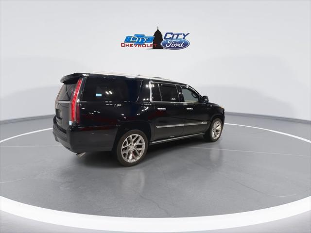 used 2017 Cadillac Escalade ESV car, priced at $30,345