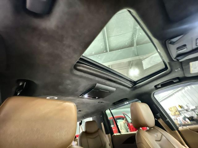 used 2017 Cadillac Escalade ESV car, priced at $30,345