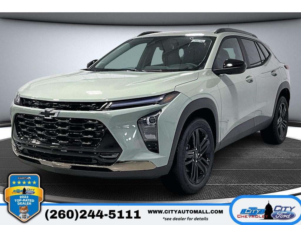 new 2026 Chevrolet Trax car, priced at $27,615