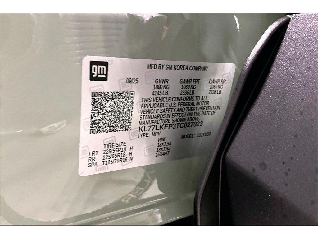 new 2026 Chevrolet Trax car, priced at $27,615