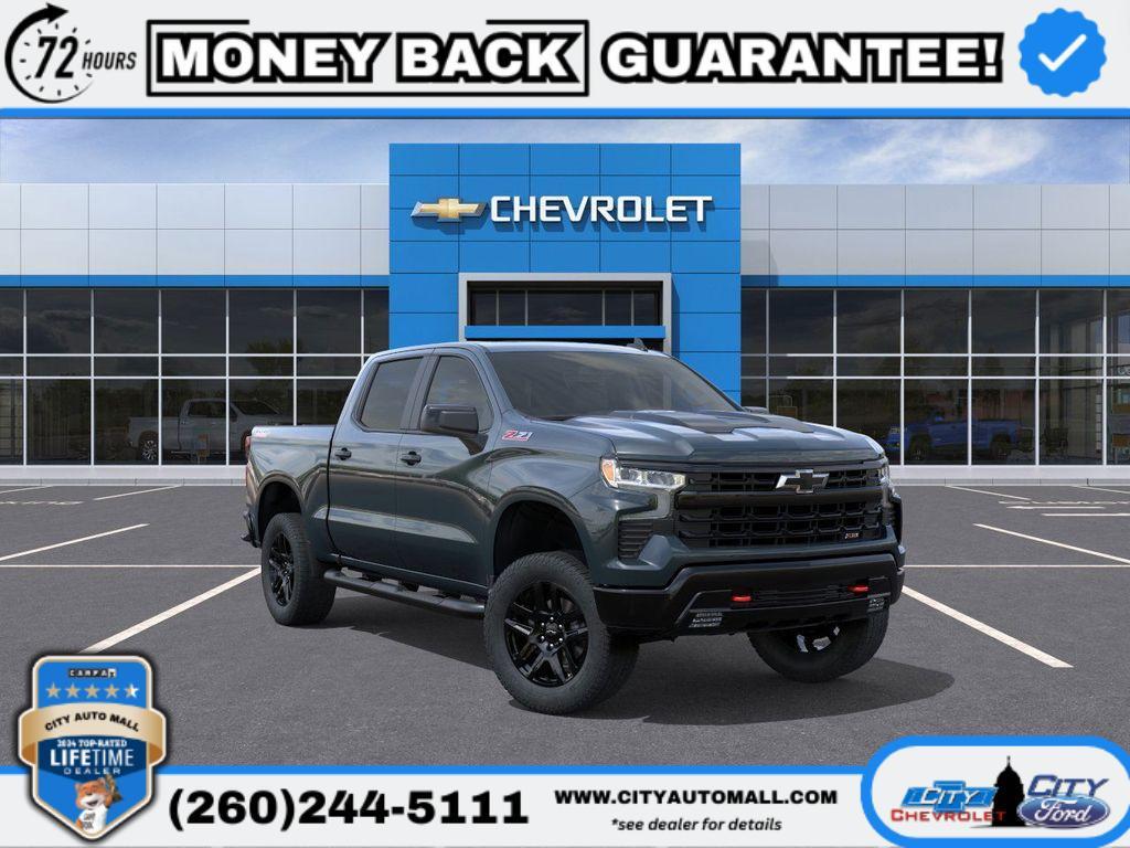 new 2026 Chevrolet Silverado 1500 car, priced at $67,360
